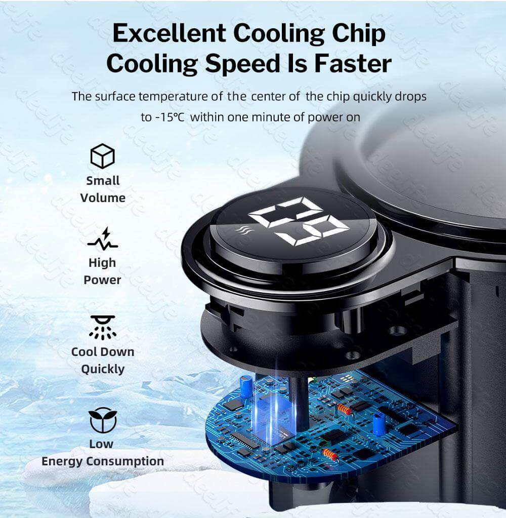 2in1 Auto Car Heating Cooling Cup - MaviGadget