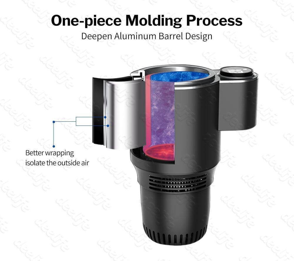 2in1 Auto Car Heating Cooling Cup - MaviGadget