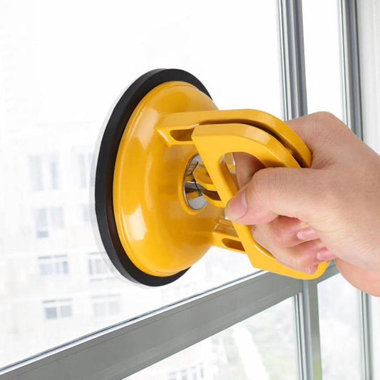 Handheld Aluminum Alloy Round Suction Cup - MaviGadget
