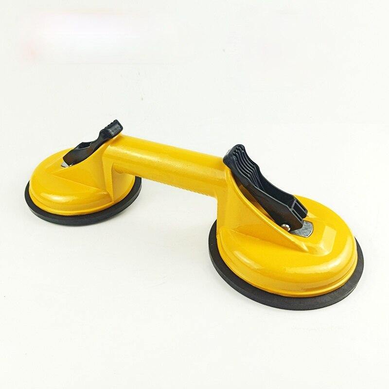 Handheld Aluminum Alloy Round Suction Cup - MaviGadget