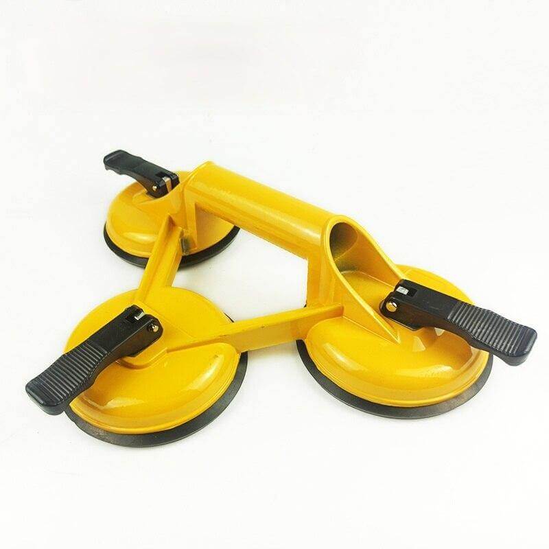 Handheld Aluminum Alloy Round Suction Cup - MaviGadget