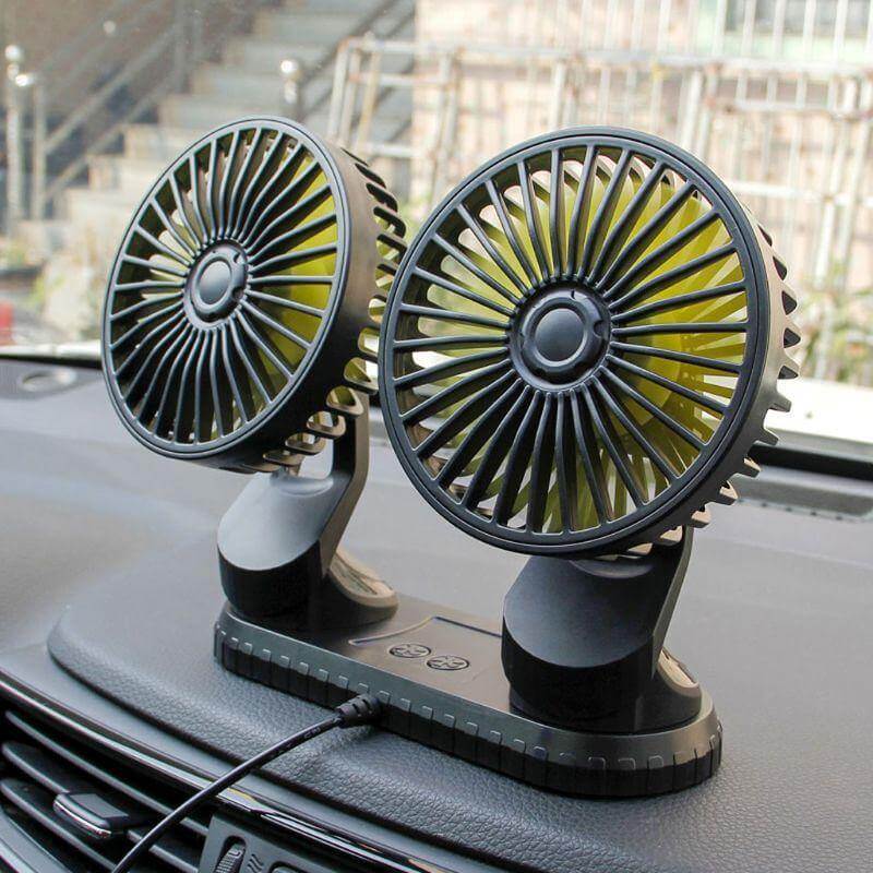 Universal Adjustable USB Dual Fan - MaviGadget