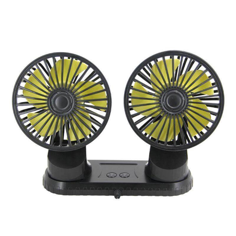 Universal Adjustable USB Dual Fan - MaviGadget