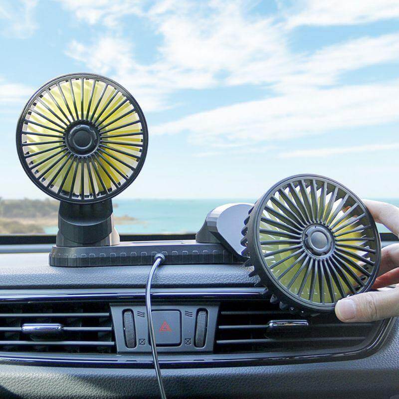 Universal Adjustable USB Dual Fan - MaviGadget