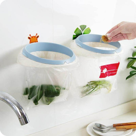Creative Wall-mounted Garbage Bag Holder - MaviGadget