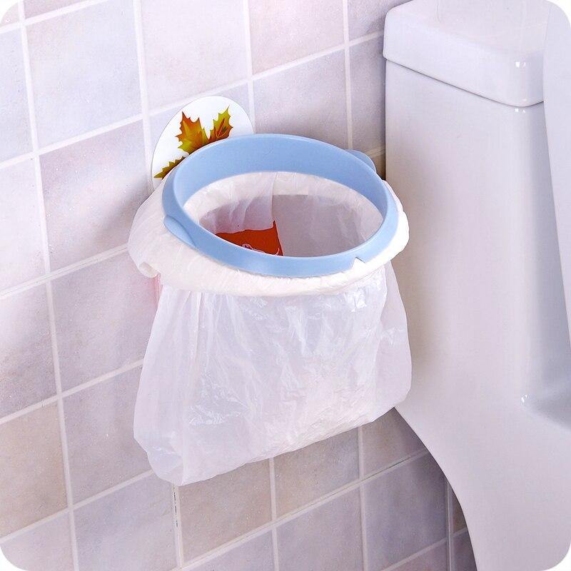 Creative Wall-mounted Garbage Bag Holder - MaviGadget