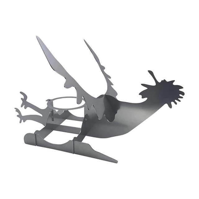 Motorcycle Chicken Grill Stand Rack - MaviGadget