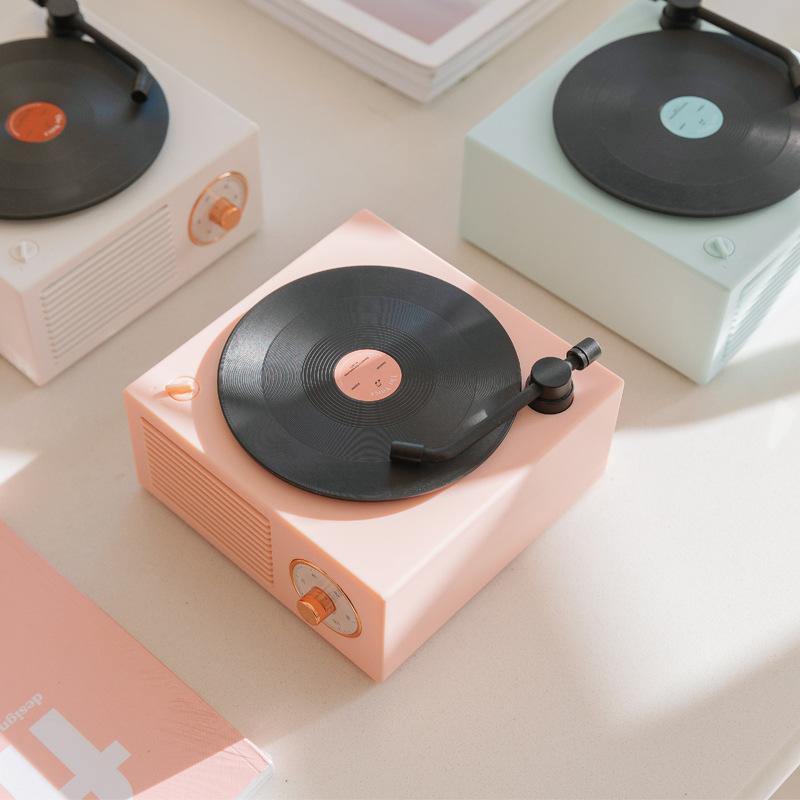 Pastel Vintage Bluetooth Stereo Speaker - MaviGadget
