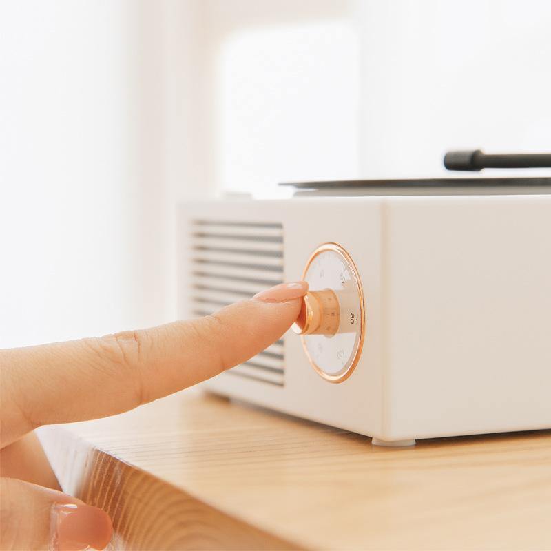 Pastel Vintage Bluetooth Stereo Speaker - MaviGadget