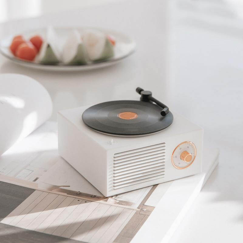 Pastel Vintage Bluetooth Stereo Speaker - MaviGadget
