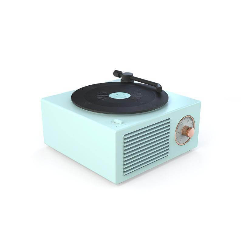 Pastel Vintage Bluetooth Stereo Speaker - MaviGadget