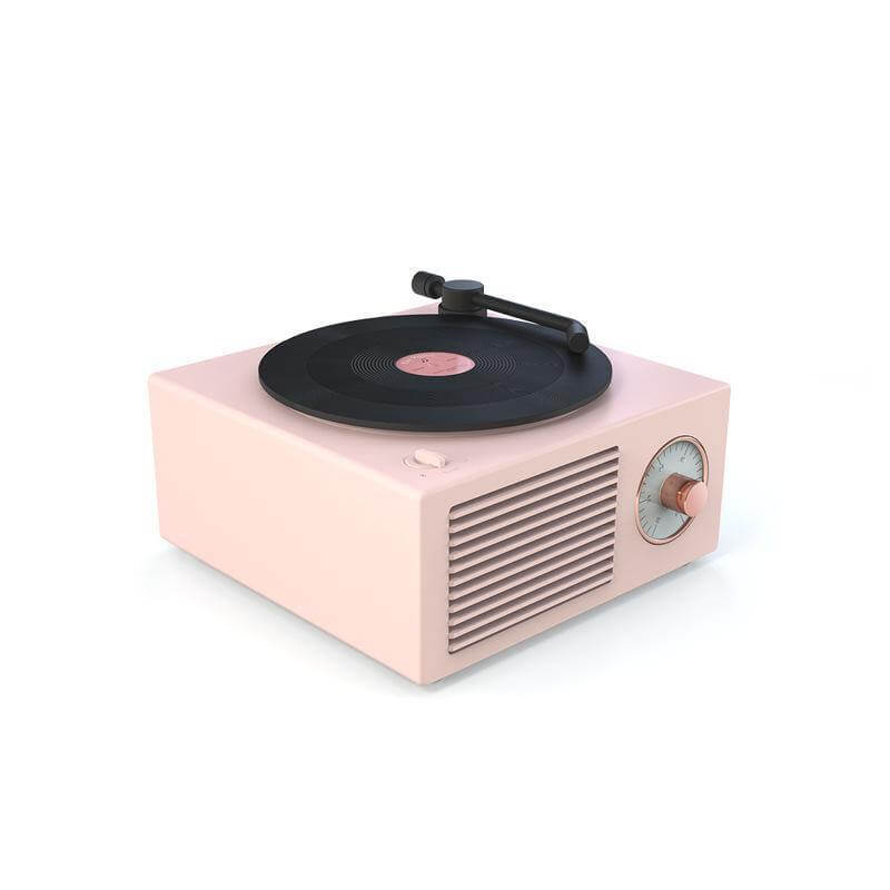 Pastel Vintage Bluetooth Stereo Speaker - MaviGadget