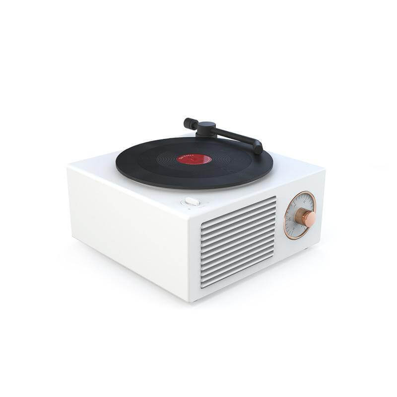 Pastel Vintage Bluetooth Stereo Speaker - MaviGadget