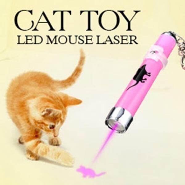 Funny Laser Cat Toy - MaviGadget