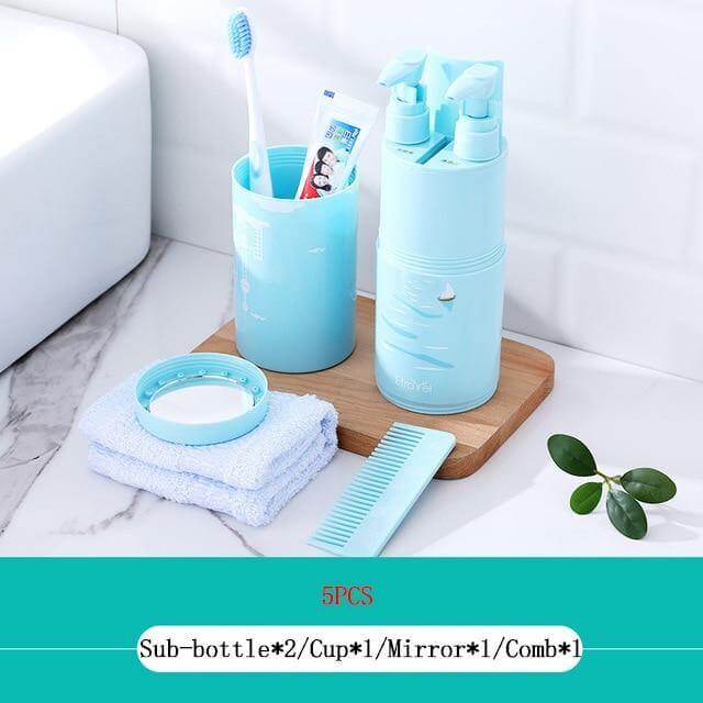 Multifunctional Personal Care Travel Box - MaviGadget