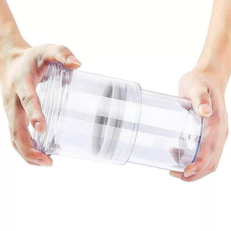 Compressible Pantry Organizer Food Jar - MaviGadget