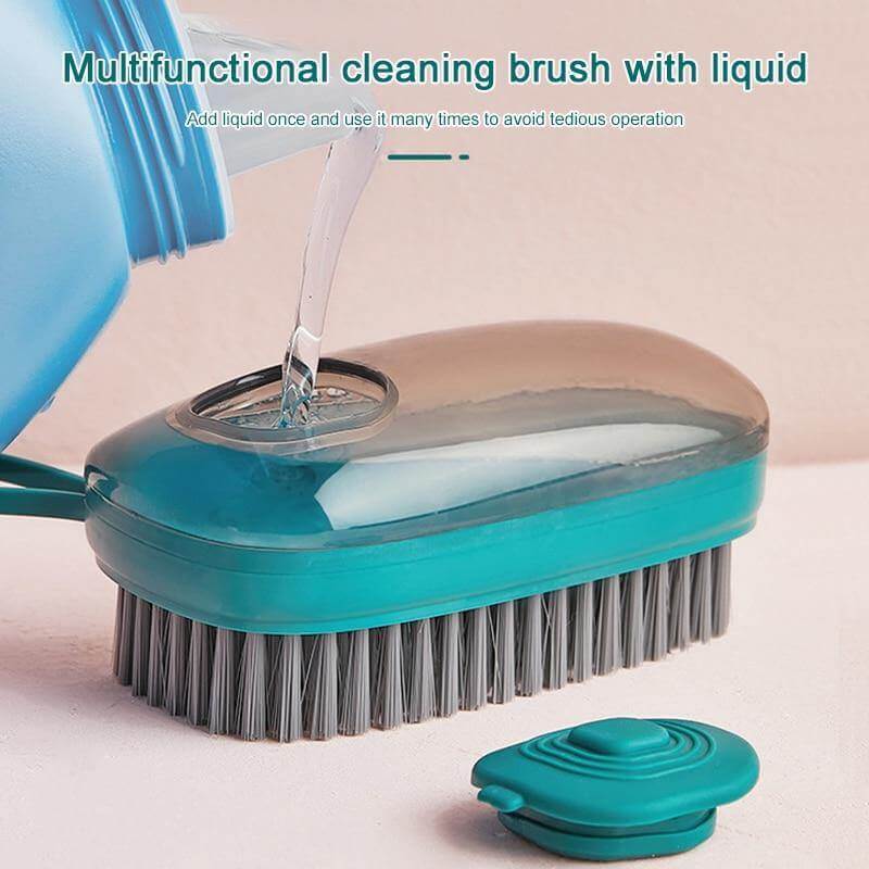 Multifunctional Liquid Dispenser Brush - MaviGadget