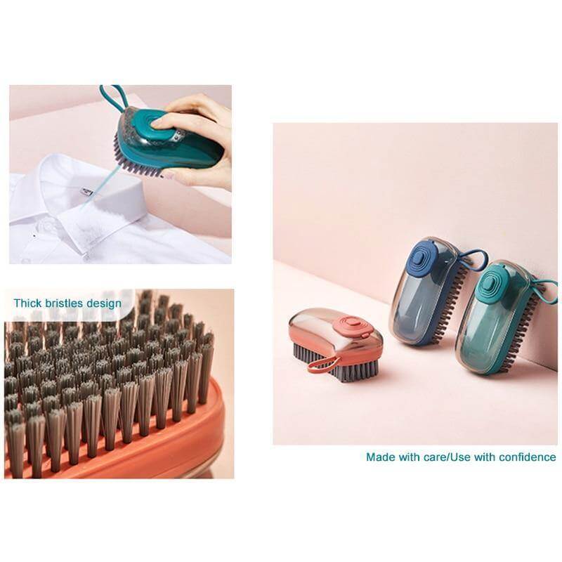 Multifunctional Liquid Dispenser Brush - MaviGadget