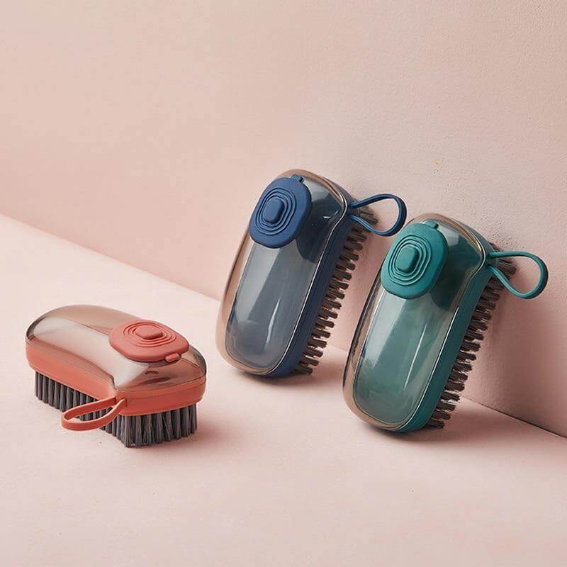 Multifunctional Liquid Dispenser Brush - MaviGadget