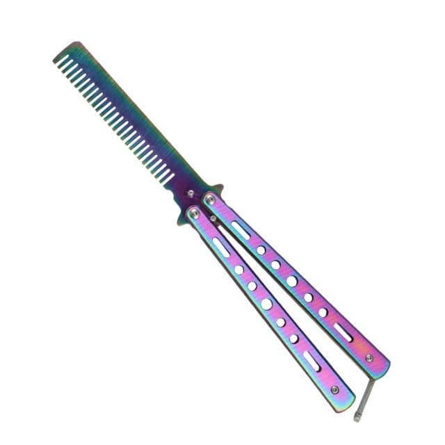 Stainless Steel Foldable Butterfly Brush - MaviGadget
