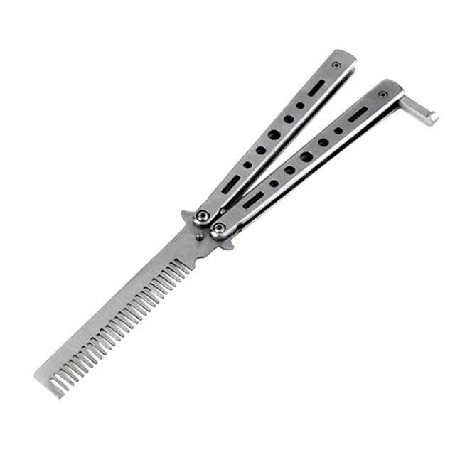 Stainless Steel Foldable Butterfly Brush - MaviGadget