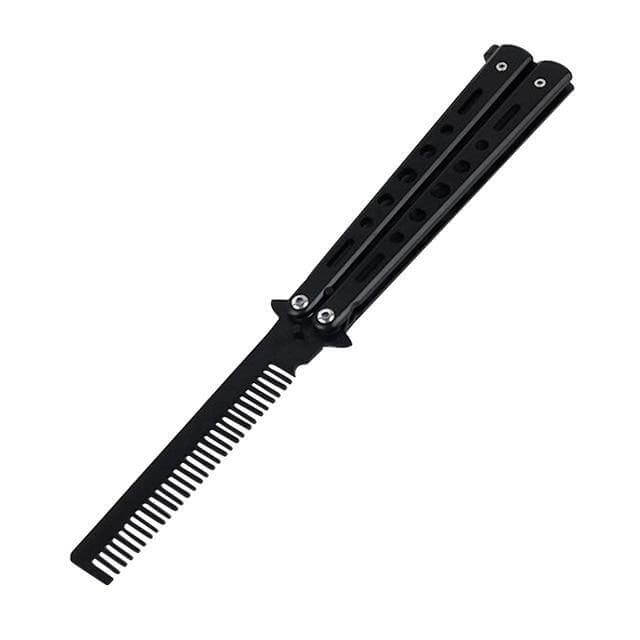 Stainless Steel Foldable Butterfly Brush - MaviGadget