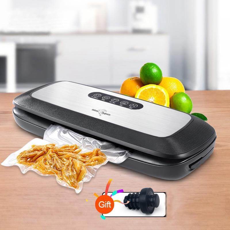 Food Vacuum Sealer Packing Machine With 10pcs Bags - MaviGadget