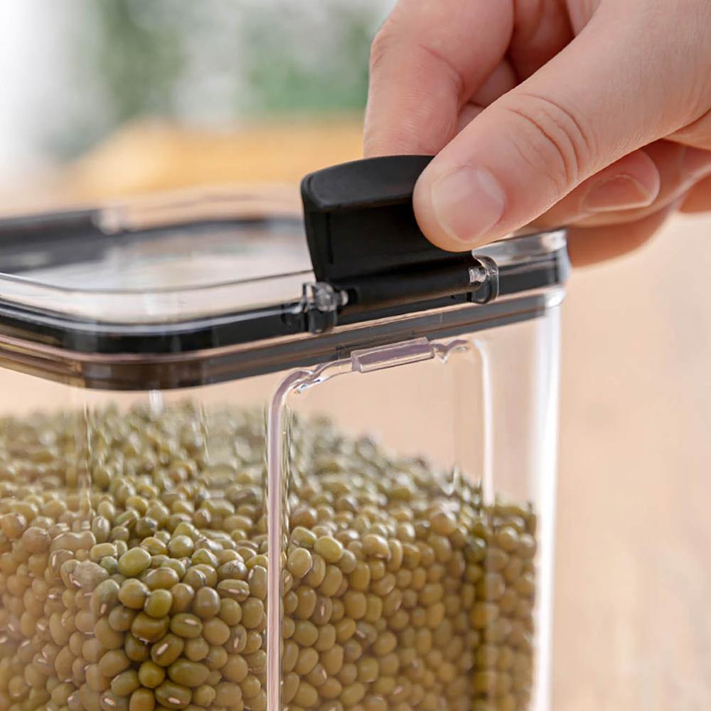 Transparent Grain Food Storage Container - MaviGadget