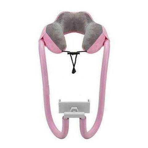 Flexible Phone Holder Neck Pillow - MaviGadget
