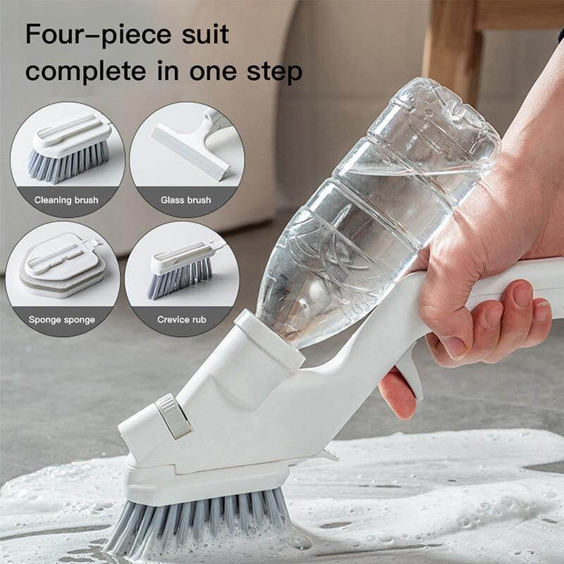 5in1 Handheld Cleaning Brush Kit - MaviGadget