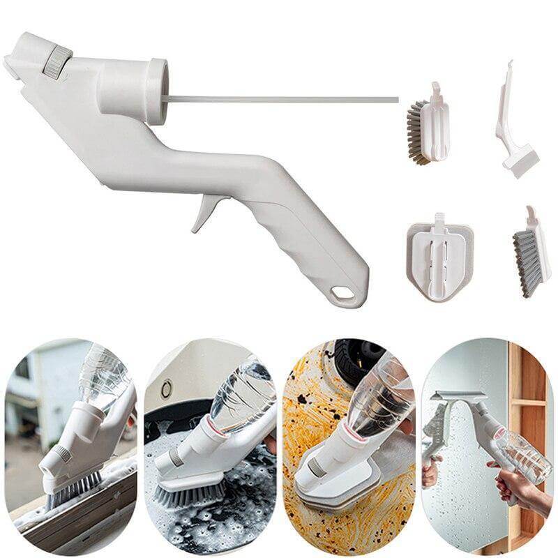 5in1 Handheld Cleaning Brush Kit - MaviGadget