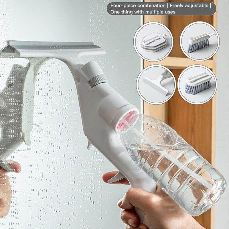 5in1 Handheld Cleaning Brush Kit - MaviGadget