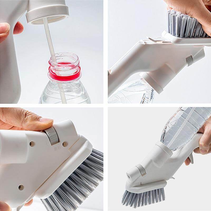 5in1 Handheld Cleaning Brush Kit - MaviGadget