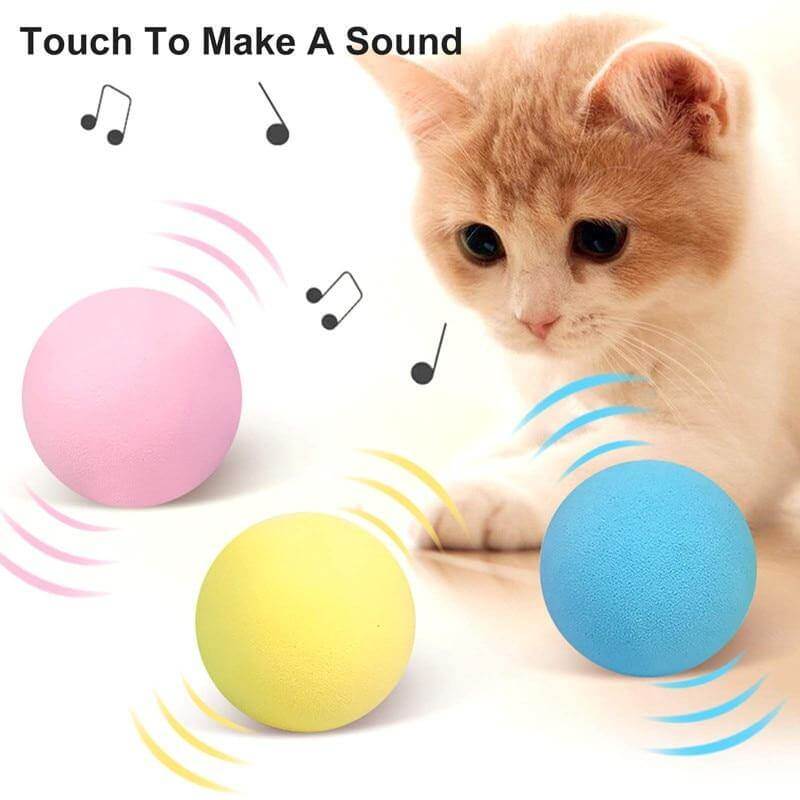 Pet Interactive Training Sound Ball - MaviGadget