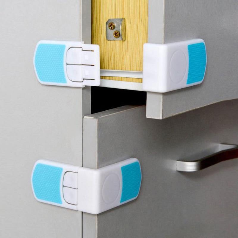 5pcs Plastic Baby Safety Protection Lock - MaviGadget