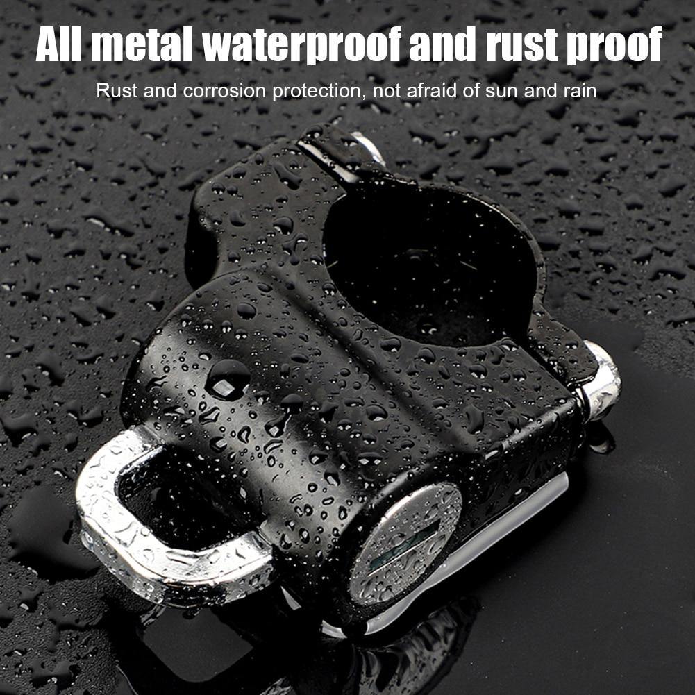 Waterproof Bike Helmet Lock - MaviGadget