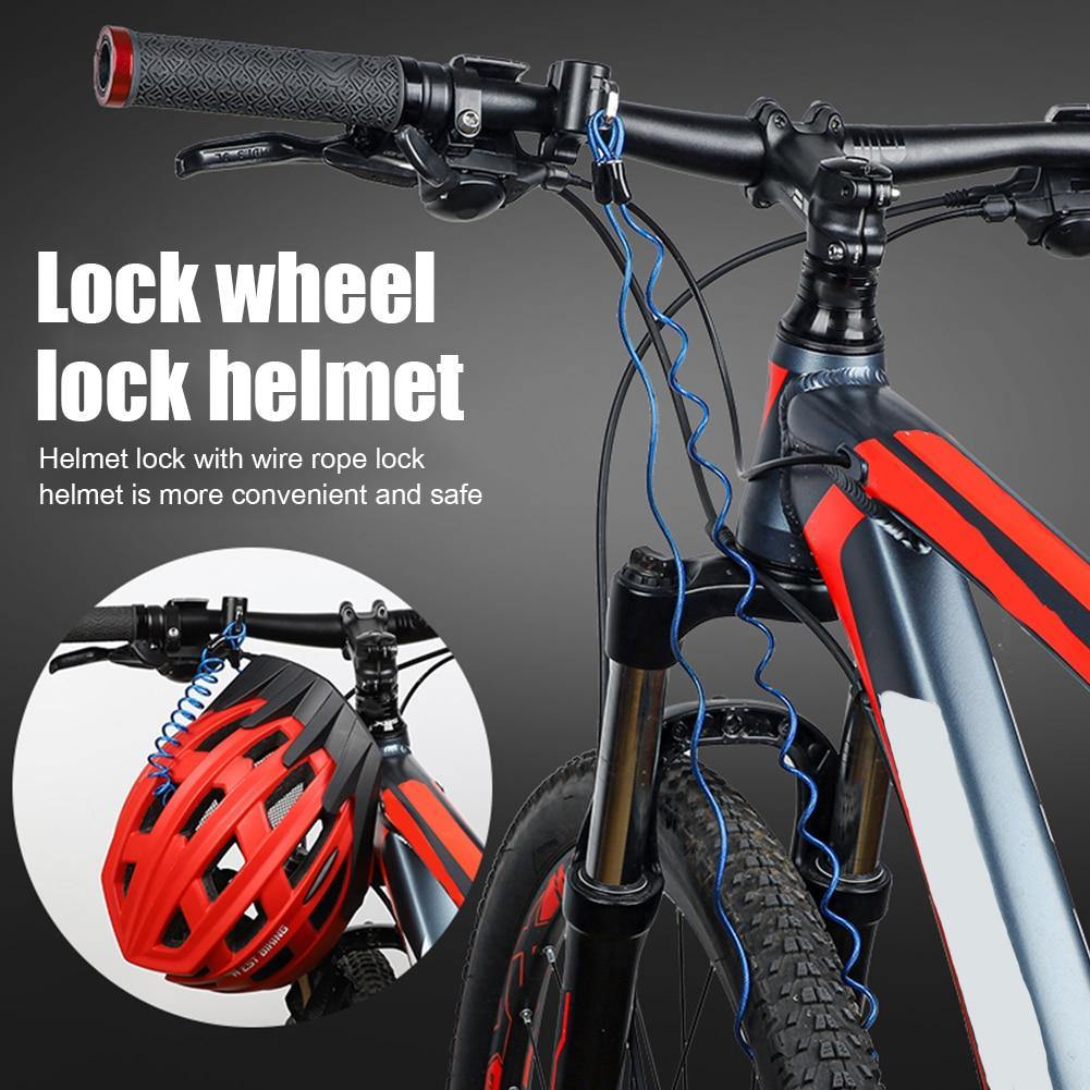 Waterproof Bike Helmet Lock - MaviGadget