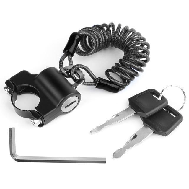 Waterproof Bike Helmet Lock - MaviGadget