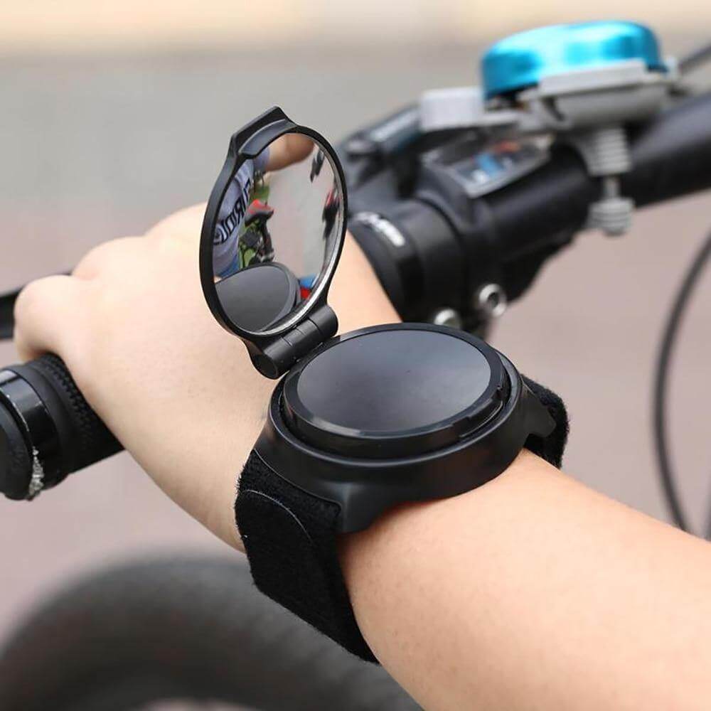Cycling Wrist Band Back Mirror - MaviGadget