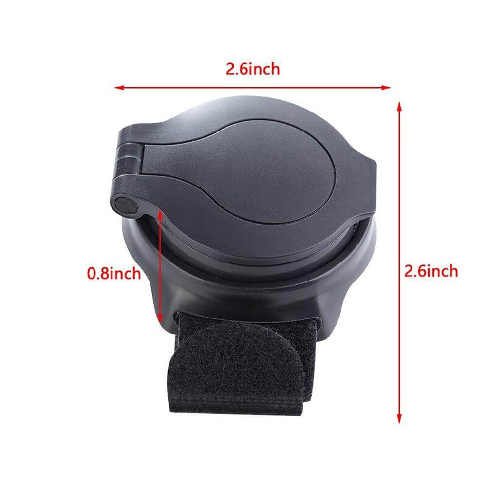 Cycling Wrist Band Back Mirror - MaviGadget