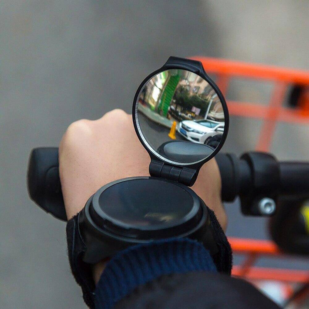 Cycling Wrist Band Back Mirror - MaviGadget