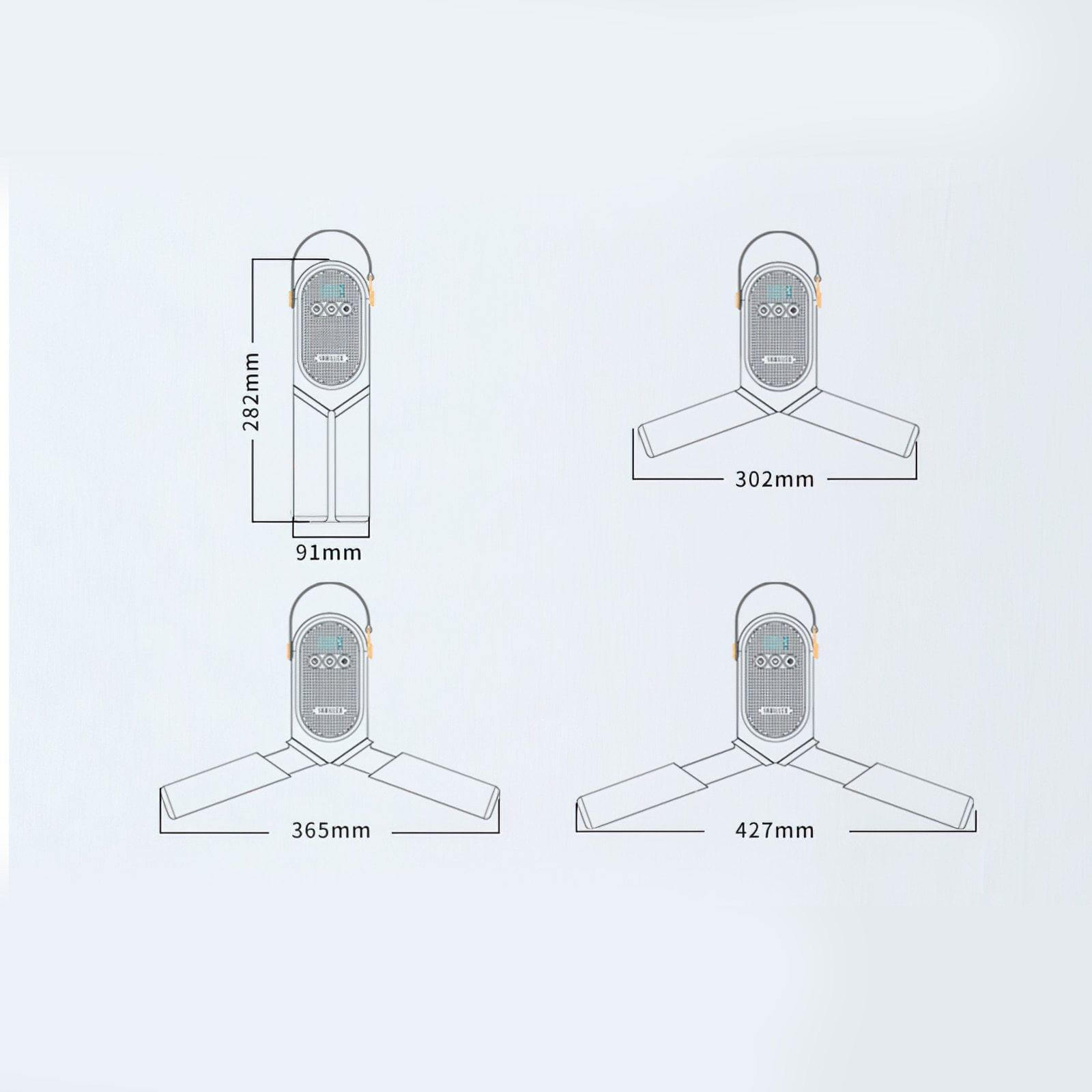 Portable Clothes Quick Dryer Travel Hanger - MaviGadget