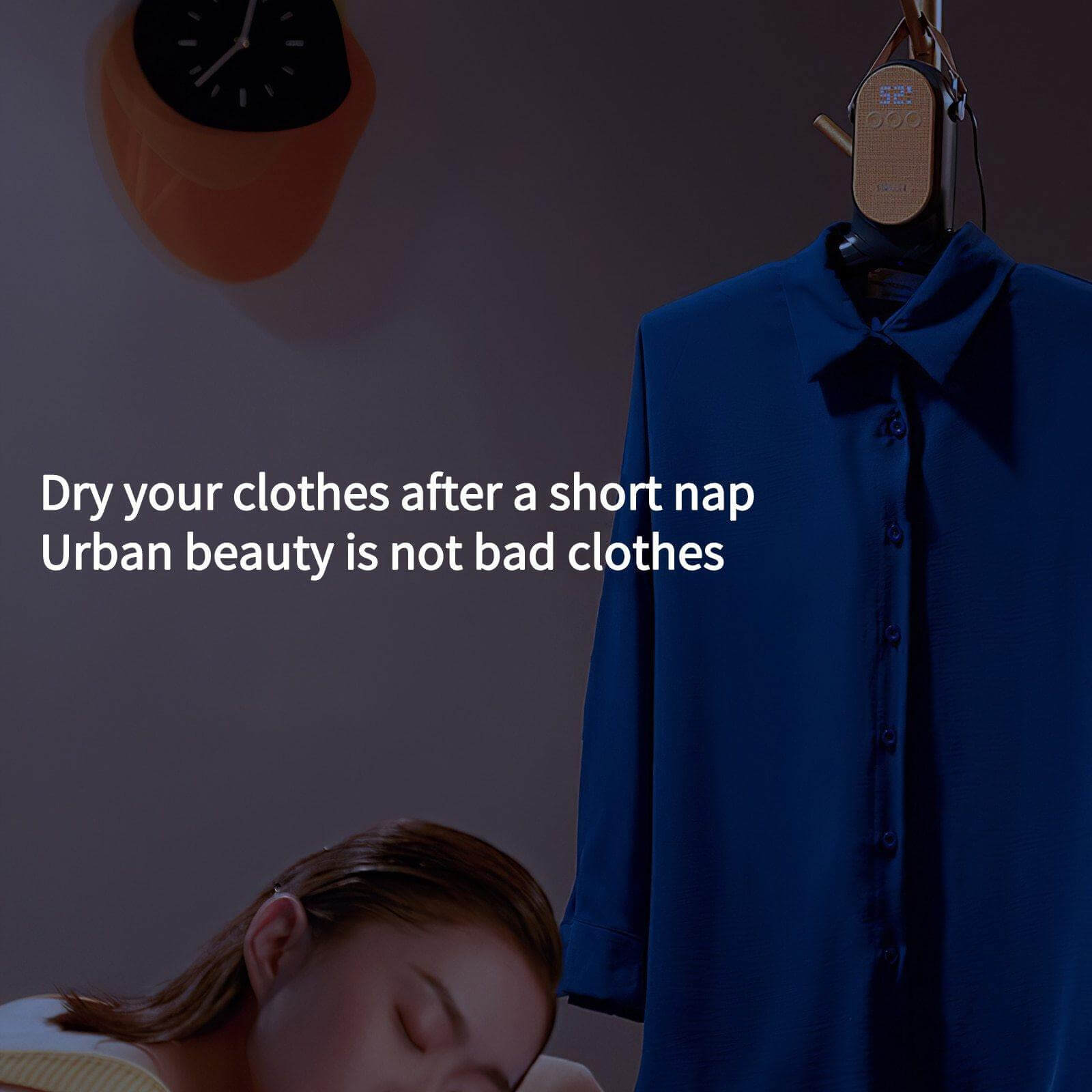 Portable Clothes Quick Dryer Travel Hanger - MaviGadget