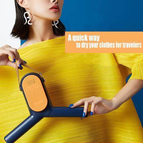 Portable Clothes Quick Dryer Travel Hanger - MaviGadget