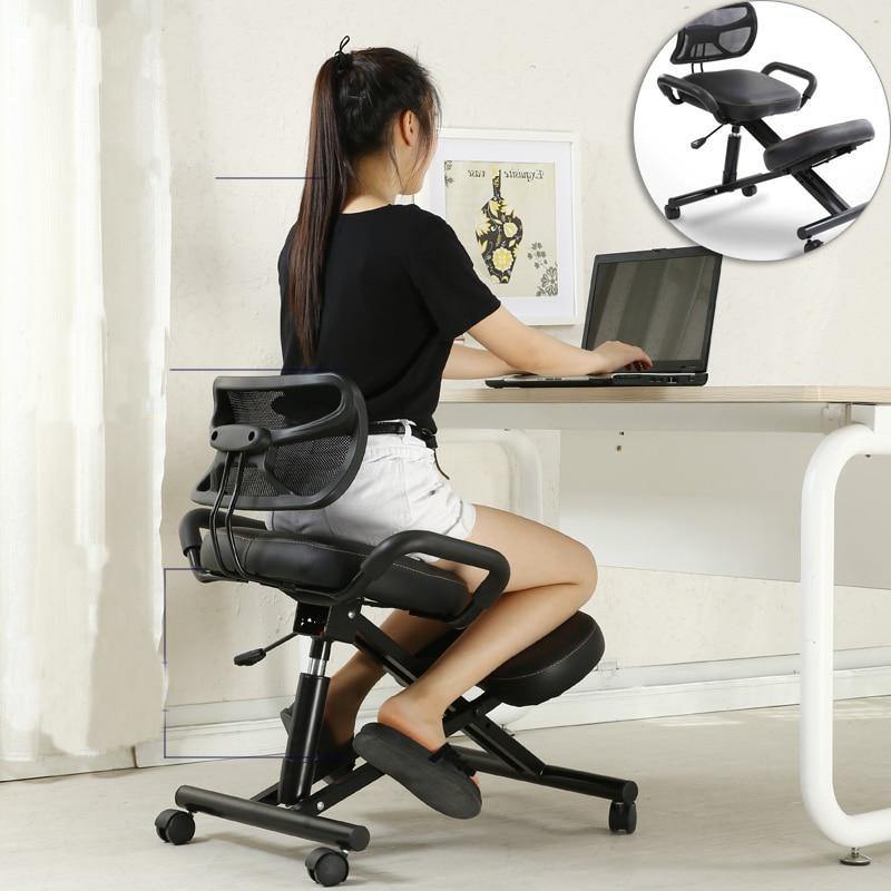 Ergonomic Height Adjustable Knee Support Chair - MaviGadget