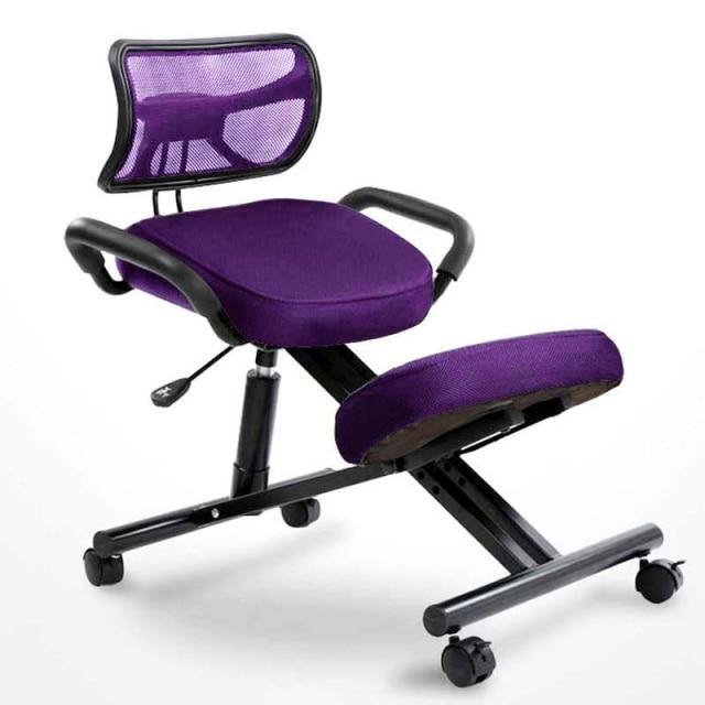Ergonomic Height Adjustable Knee Support Chair - MaviGadget