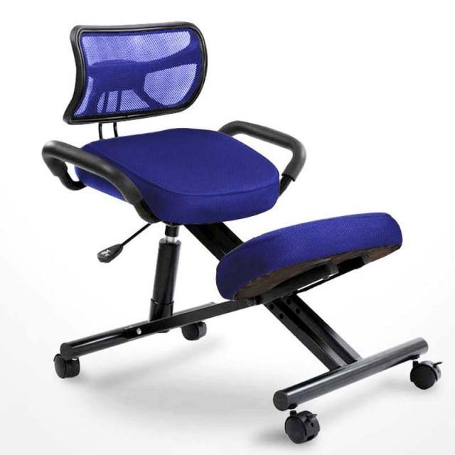 Ergonomic Height Adjustable Knee Support Chair - MaviGadget