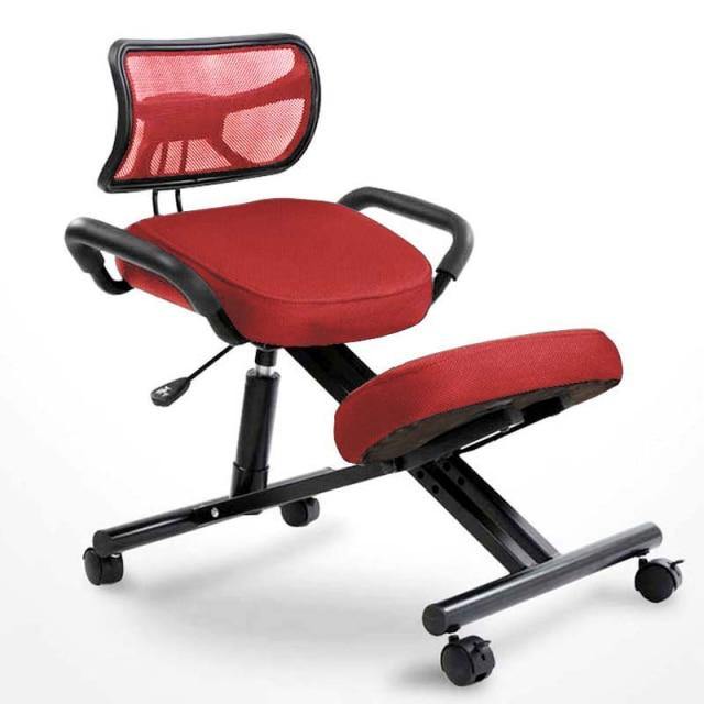 Ergonomic Height Adjustable Knee Support Chair - MaviGadget