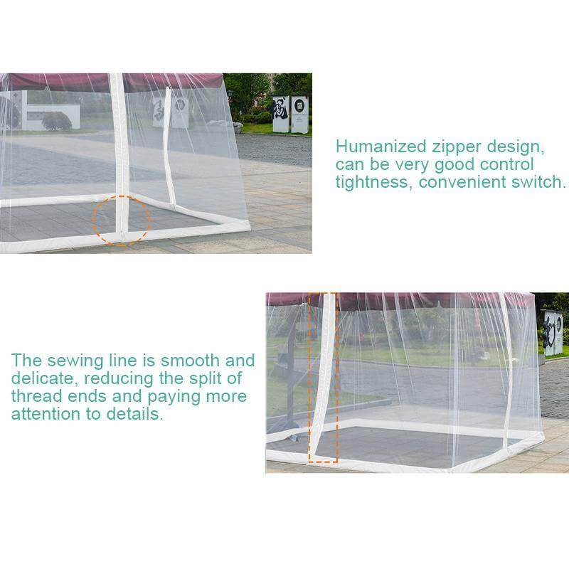 Outdoor Mosquito Net Cover for Umbrella - MaviGadget