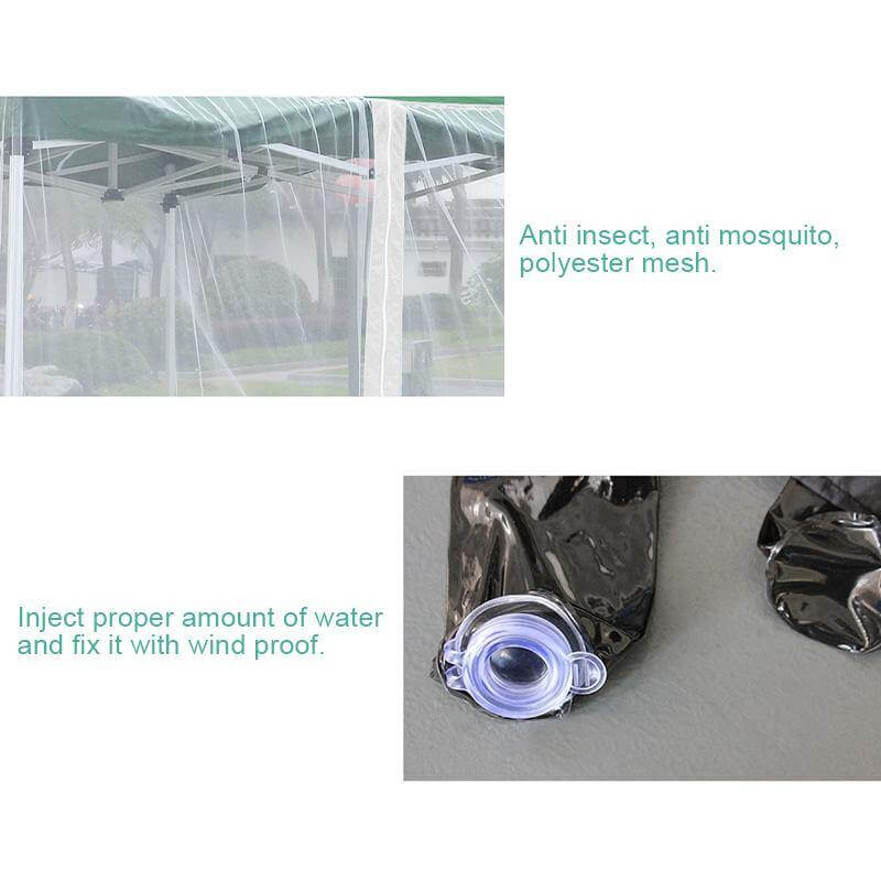 Outdoor Mosquito Net Cover for Umbrella - MaviGadget